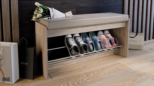 Hallway Shoe Storage